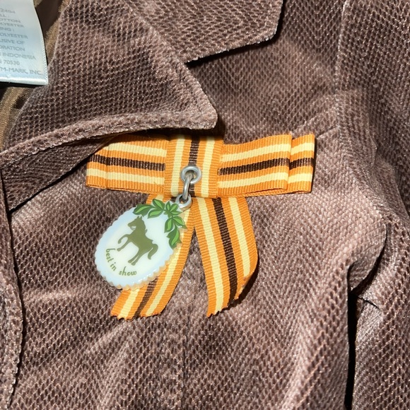 Gymboree vintage EQUESTRIAN CLUB set. Blazer 3T/pants 3. GUC for vintage. - Picture 2 of 7